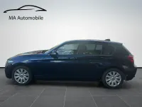 Gebraucht BMW 118 Comfort Edition 170 PS (125 kW) 2012 Blau Kleinwagen