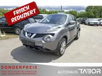 Gebraucht Nissan Juke Acenta 117 PS (86 kW) 2015 Grau SUV