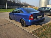Gebraucht Opel Astra 147 PS (108 kW) 2002 Blau Coupé