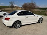 Gebraucht BMW 125 Coupé Performance 266 PS (195 kW) 2012 Weiß Coupé