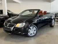 Gebraucht VW Eos Edition 122 PS (89 kW) 2009 Schwarz Cabrio