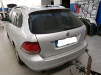 gebraucht VW Golf VI 6 STYLE KOMBI 1.6 TDI AUTOMATIK AHK NAVI TÜV TOP