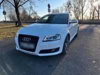 Gebraucht Audi A3 S-line plus 160 PS (117 kW) 2009 Weiß Limousine