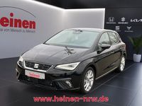 Gebraucht Seat Ibiza FR 110 PS (80 kW) 2021 Schwarz Kleinwagen