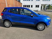 Gebraucht Ford Ecosport Trend 125 PS (91 kW) 2018 Blau SUV