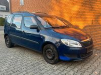 Gebraucht Skoda Roomster 70 PS (51 kW) 2010 Blau Van / Kleinbus