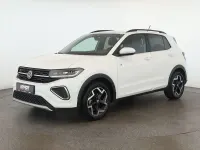Gebraucht VW T-Cross R-line 116 PS (85 kW) 2025 Pure white SUV