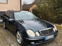 Gebraucht Mercedes E320 204 PS (150 kW) 2003 Blau Kombi