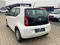 Gebraucht VW up! move up! 68 PS (50 kW) 2014 Weiß Kleinwagen