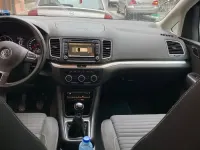 Gebraucht VW Sharan 140 PS (102 kW) 2014 Schwarz Van / Kleinbus