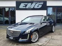 Gebraucht Cadillac CTS 340 PS (250 kW) 2018 Blau Limousine