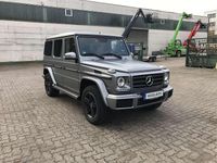 Gebraucht Mercedes G500 Edition 421 PS (309 kW) 2018 Platin magno designo SUV