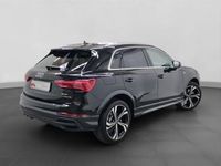 Gebraucht Audi Q3 S-Line 193 PS (141 kW) 2025 Mythosschwarz metallic SUV