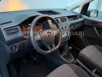 Usado VW Caddy Pure 102 CV (75 kW) 2021 Gris Monovolumen