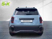 Neu Renault 4 E-Tech Iconic 110 kW (150 PS) 2025 Kumulusblau, black pearlschw SUV