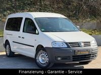 Gebraucht VW Caddy Maxi 140 PS (102 kW) 2008 Weiß Van / Kleinbus