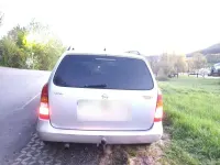 Gebraucht Opel Astra 101 PS (74 kW) 2002 Silber Kombi