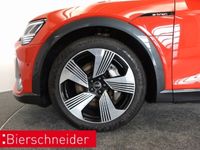 gebraucht Audi e-tron Sportback 55 qu. S line 21 MATRIX B&O HEAD-UP NACHTSICHT VIRTUAL LUFT UMGEBUNGSKAMERA ACC NAVI CONNECT DAB