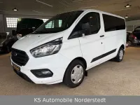 Gebraucht Ford Transit 105 PS (77 kW) 2018 Weiß Van / Kleinbus