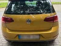Gebraucht VW Golf VII 116 PS (85 kW) 2018 Gelb Limousine