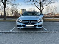 gebraucht Mercedes C200 AVANTGARDE mit reicher Ausstattung