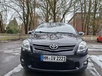 Gebraucht Toyota Auris Executive 132 PS (97 kW) 2010 Schwarz Kleinwagen
