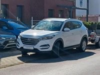 Gebraucht Hyundai Tucson 132 PS (97 kW) 2018 Weiß SUV