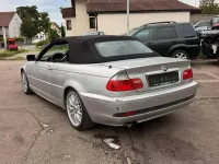 Gebraucht BMW 318 Cabriolet 143 PS (105 kW) 2003 Grau Cabrio