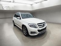 Gebraucht Mercedes GLK220 170 PS (125 kW) 2013 Weiß SUV