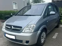 Gebraucht Opel Meriva 101 PS (74 kW) 2004 Silber Van / Kleinbus