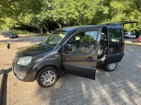 Gebraucht Fiat Doblò Dynamic 84 PS (61 kW) 2006 Grau Van / Kleinbus