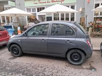 Gebraucht Nissan Micra 2003 Grau Kleinwagen