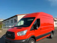 Gebraucht Ford Transit 170 PS (125 kW) 2017 Rot Van / Kleinbus
