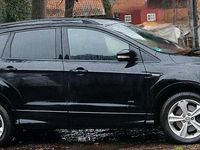 Gebraucht Ford Kuga ST-Line 150 PS (110 kW) 2018 Schwarz SUV
