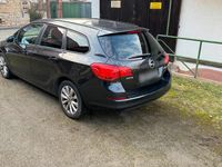 Gebraucht Opel Astra 110 PS (80 kW) 2012 Schwarz Kombi