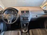 Gebraucht VW Touran Match 105 PS (77 kW) 2012 Schwarz Van / Kleinbus