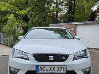 Gebraucht Seat Leon ST FR 179 PS (131 kW) 2016 Weiß Kombi