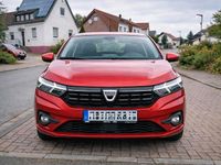 Gebraucht Dacia Sandero Comfort 101 PS (74 kW) 2021 Rot Limousine
