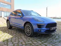 Gebraucht Porsche Macan S Diesel 258 PS (189 kW) 2015 Saphirblau SUV