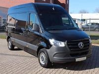 Gebraucht Mercedes E-Sprinter 85 kW (116 PS) 2022 Schwarz Van
