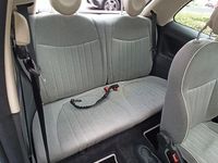 Gebraucht Fiat 500 Lounge 69 PS (50 kW) 2011 Blau Kleinwagen