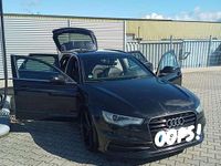 Usata Audi A6 S-Line 204 CV (150 kW) 2012 Nero Station wagon