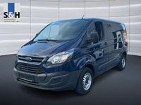 Gebraucht Ford Transit Custom 105 PS (77 kW) 2017 Blau) (blau Van / Kleinbus