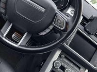 Gebraucht Land Rover Range Rover evoque Dynamic 190 PS (139 kW) 2012 Rot SUV