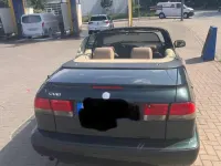 Gebraucht Saab 9-3 150 PS (110 kW) 1997 Grün Cabrio
