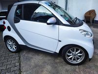 Gebraucht Smart ForTwo Cabrio 71 PS (52 kW) 2009 Weiß Cabrio