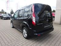 Gebraucht Ford Tourneo Connect Titanium 101 PS (74 kW) 2018 Schwarz Van / Kleinbus