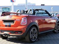 Gebraucht Mini Cooper S Cabriolet 184 PS (135 kW) 2014 Orange Cabrio