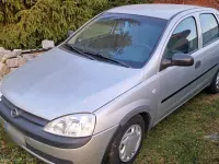 Gebraucht Opel Corsa 75 PS (55 kW) 2002 Grau Kleinwagen