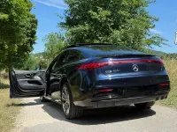Gebraucht Mercedes EQS450+ AMG line 244 kW (333 PS) 2022 Blau Limousine